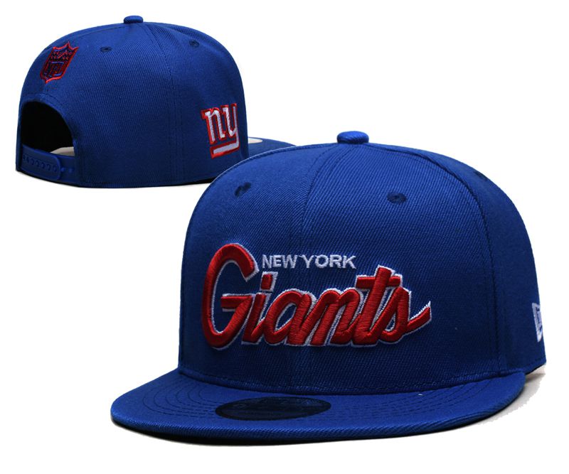 2024 NFL New York Giants Hat YS20241030